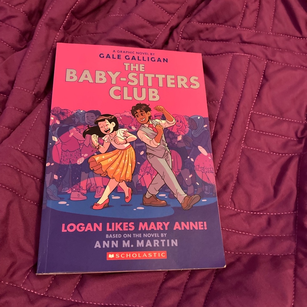 Baby sitters club book.